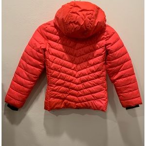 Girls Champion Puffer Jacket Size Small, 6-6X